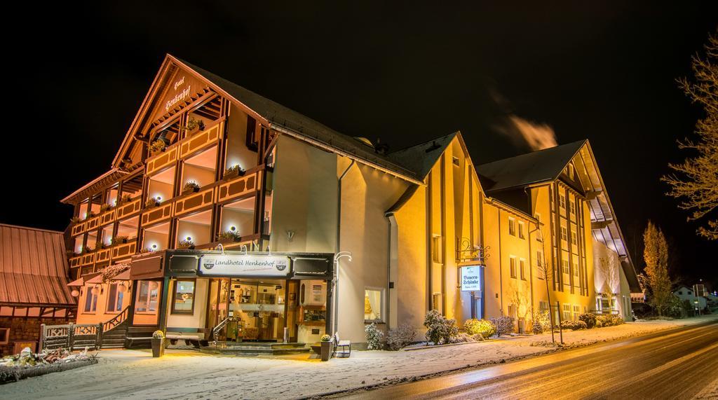 Landhotel Henkenhof Willingen Willingen  Ngoại thất bức ảnh